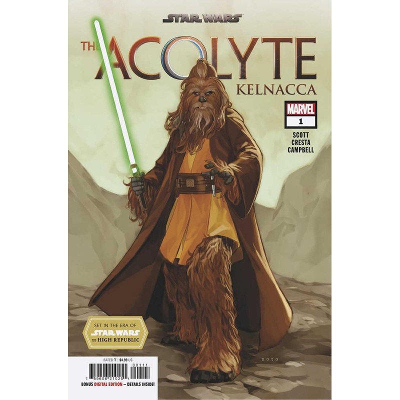 Star Wars: The Acolyte - Kelnacca #1