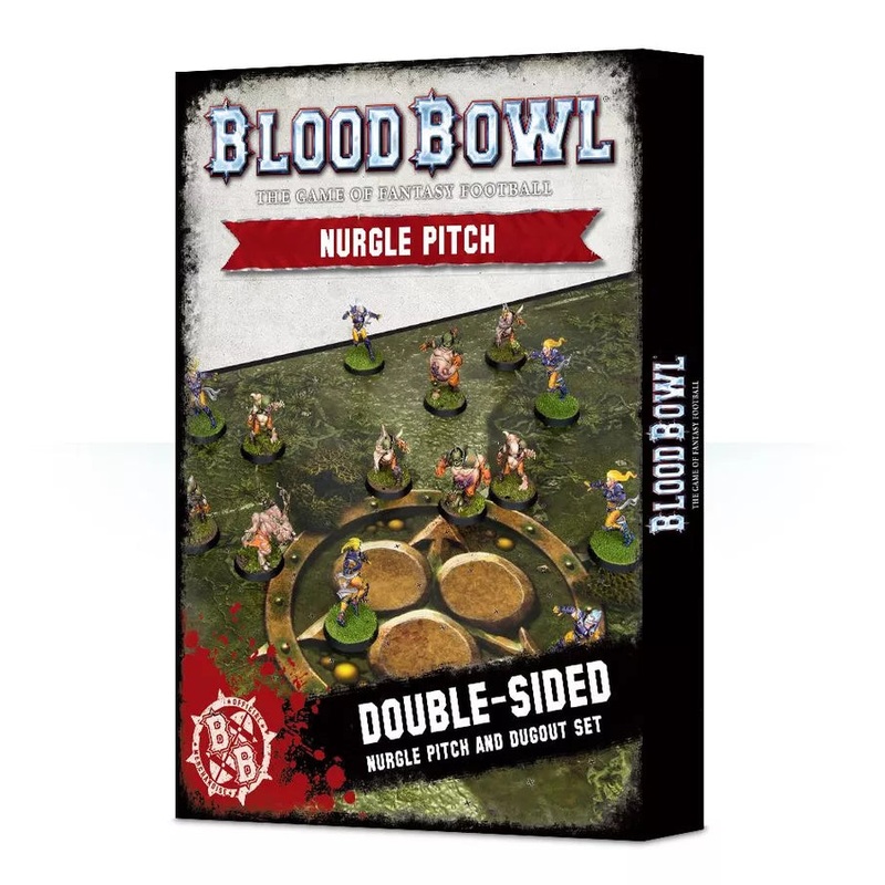 Blood Bowl: Nurgle Pitch & Dugout Set