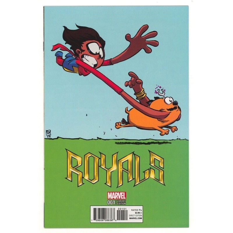 Royals #1 Skottie Young Variant