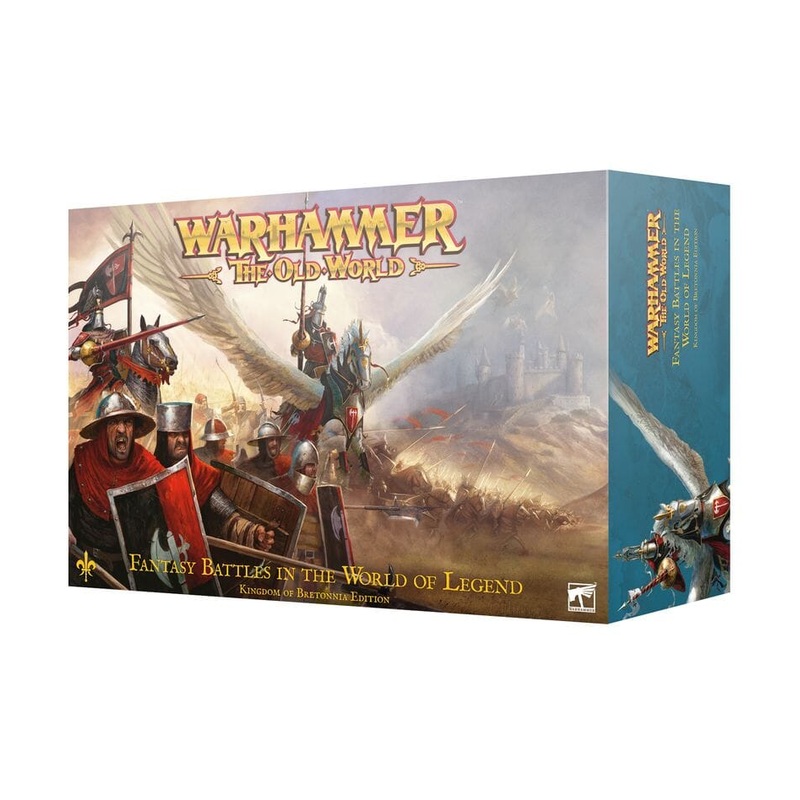 Warhammer: The Old World Core Set - Kingdom of Bretonnia Edition