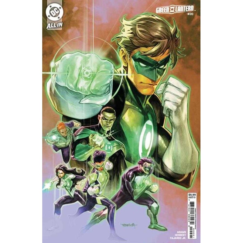 Green Lantern #20 Cover B Stephen Segovia Card Stock Variant
