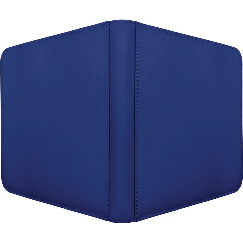 Vivid 12-Pocket Zippered PRO-Binder - Blue