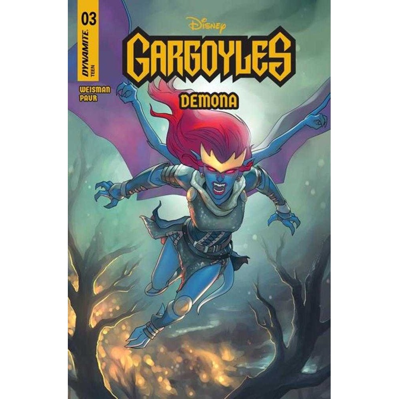 Gargoyles Demona #3 Cover A Meghan Hetrick