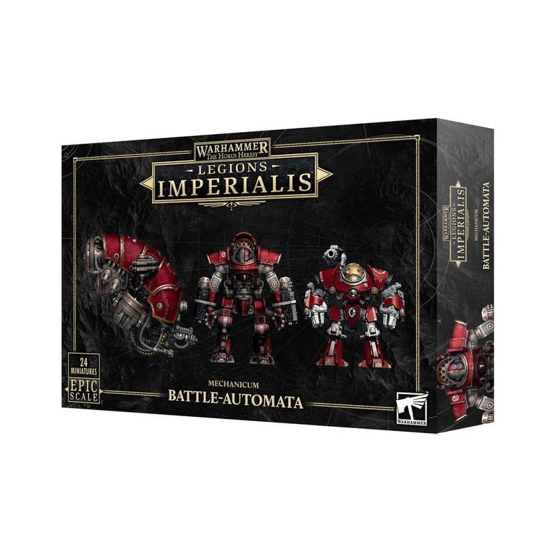 Legions Imperialis: Mechanicum - Battle-Automata