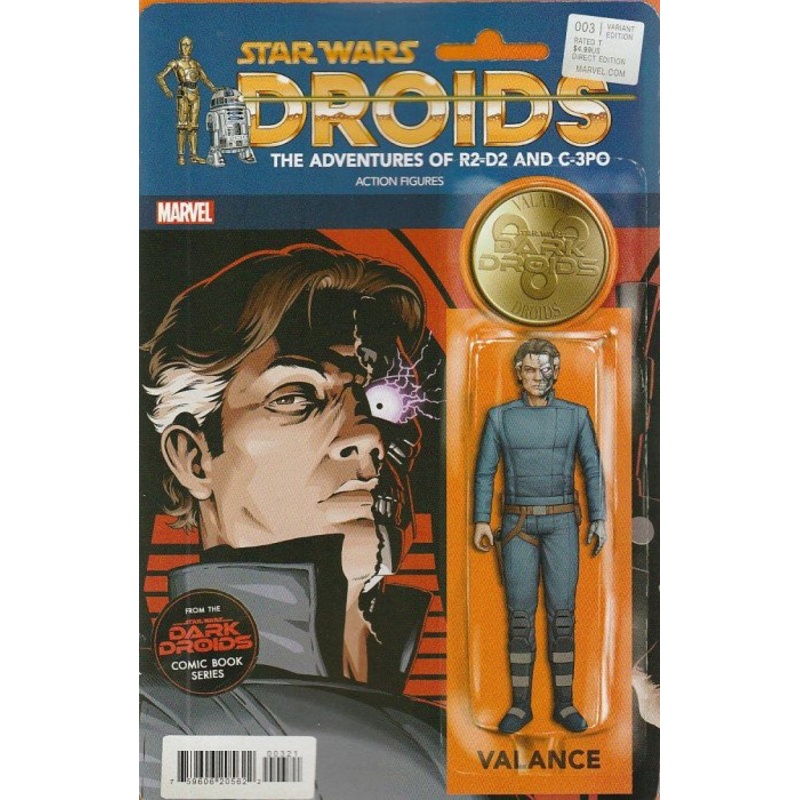 Star Wars: Dark Droids #3 Christopher Action Figure Variant