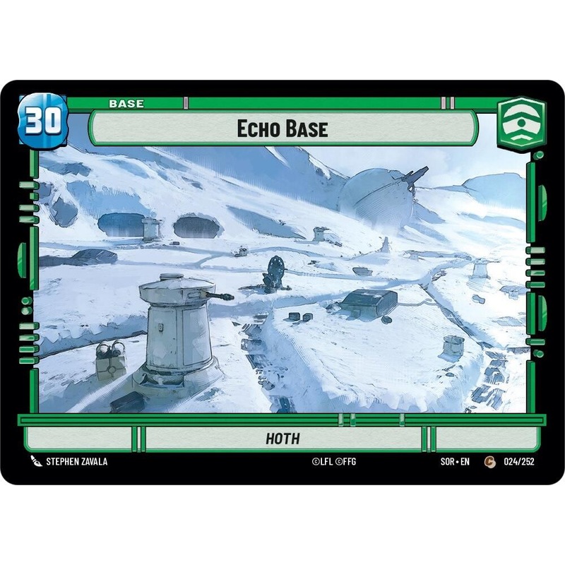 Echo Base (024/252) [Spark of Rebellion]