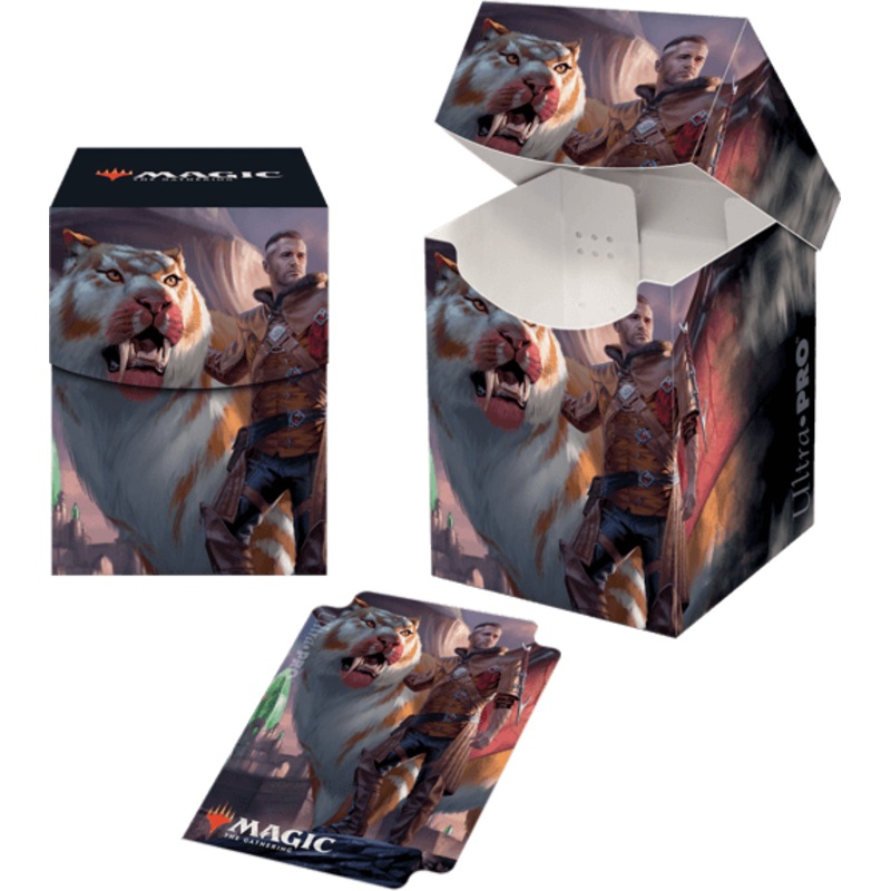 Ultra Pro MTG 100+ Ikoria Lair of Behemoths Deck Box Lukka