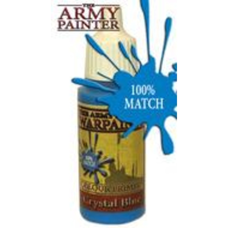 The Army Painter - Warpaints: Brush-On Primer 18ml Crystal Blue