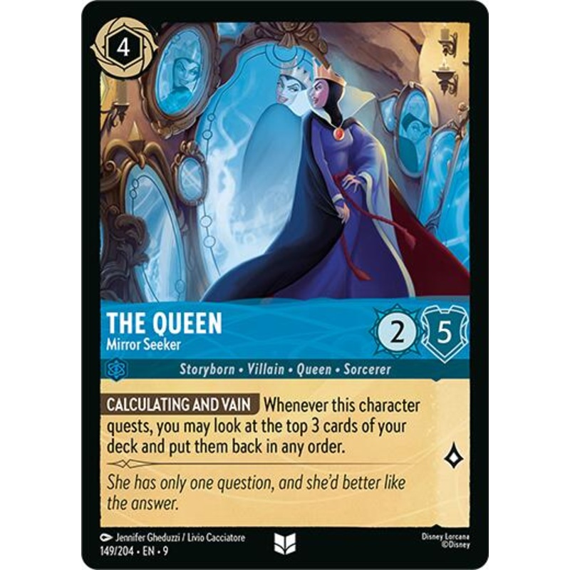 The Queen - Mirror Seeker (149/204) [Fabled]