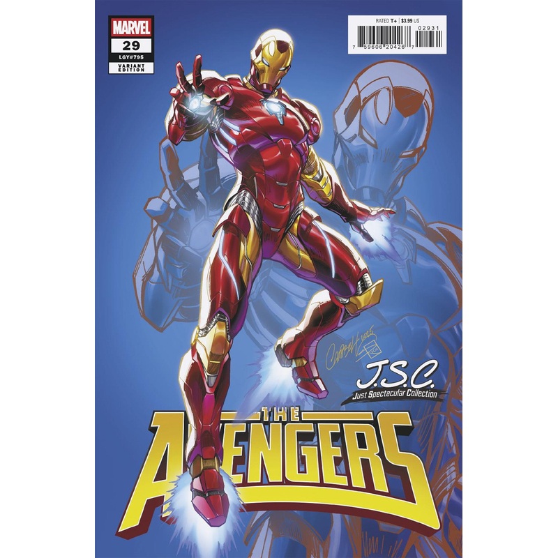 Avengers #29 J. Scott Campbell Just Spectacular Collection Variant