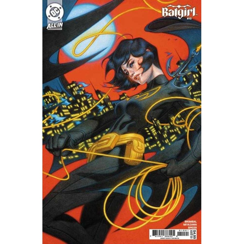 Batgirl #10 Cover B Tran Nguyen Card Stock Variant