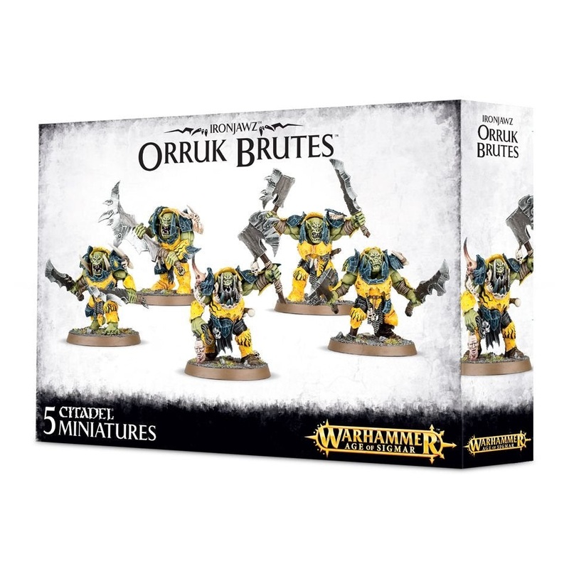 Orruk Warclans: Brutes