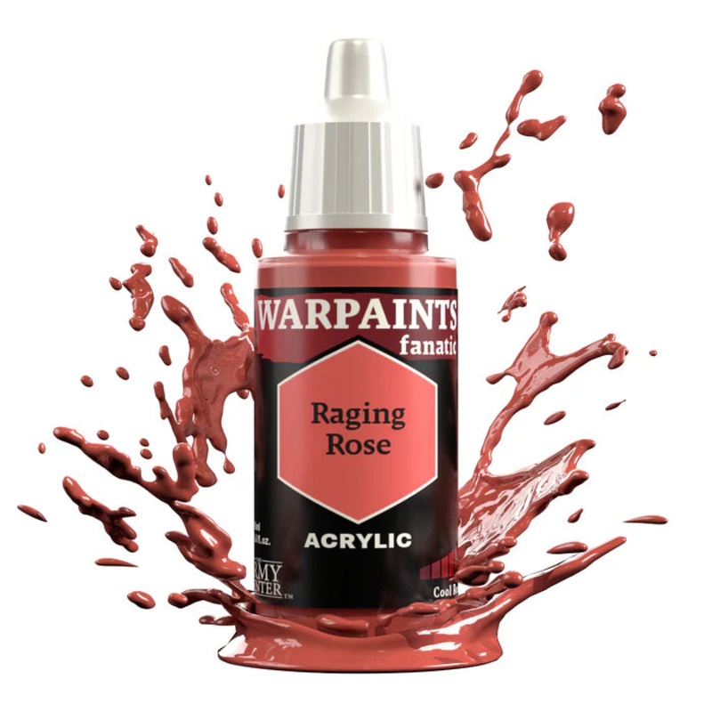 WARPAINTS: FANATIC ACRYLIC RAGING ROSE