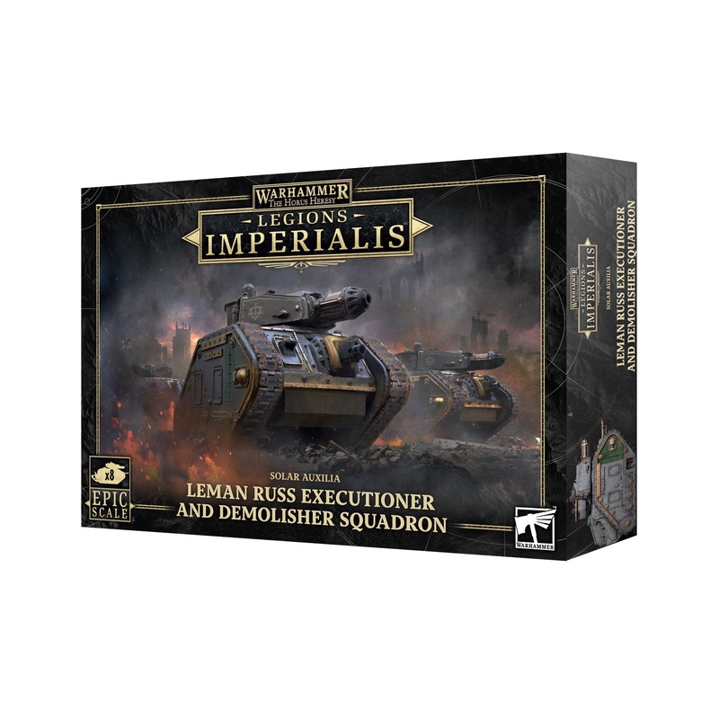 Legions Imperialis LEMAN RUSS EXECUTIONER/DEMOLISHR SQD