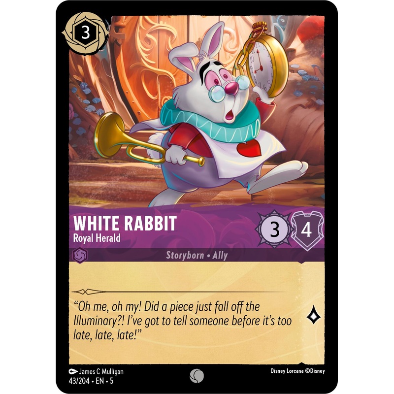 White Rabbit - Royal Herald (43/204) [Shimmering Skies]