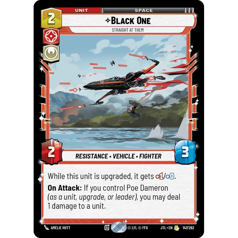 Black One - Straight At Them (147/262) (147/257) [Jump to Lightspeed]