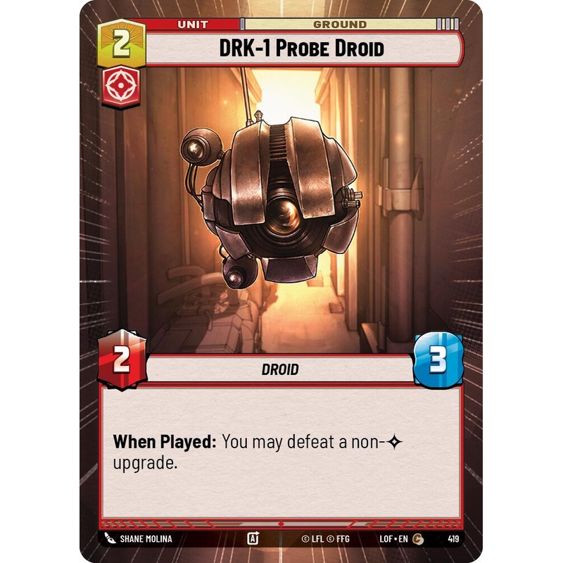 DRK-1 Probe Droid (419) (Hyperspace) (419) [Legends of the Force]