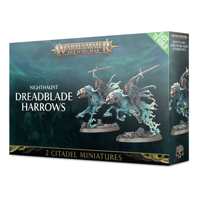Easy To Build Nighthaunt Dreadblade Harrows