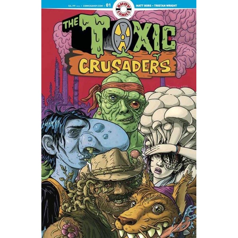 Toxic Crusaders #1 (Of 5) Cover A Tristan Wright (Mature)