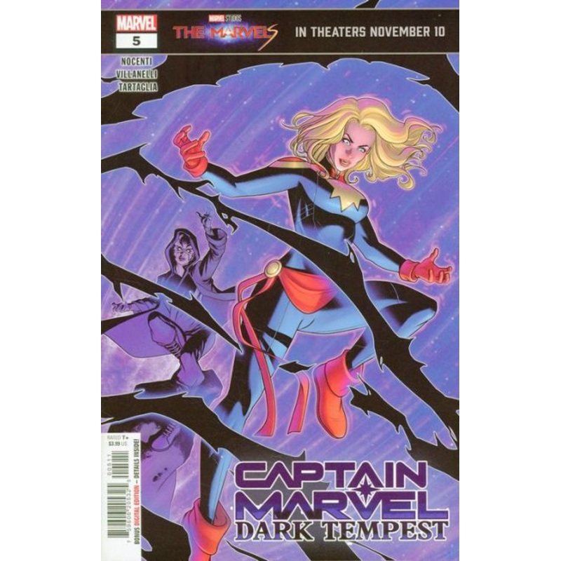 Captain Marvel: Dark Tempest #5