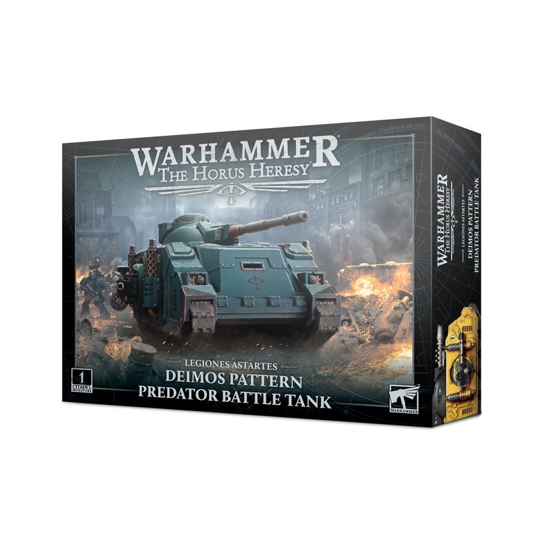 Horus Heresy Legiones Astartes Predator Battle Tank