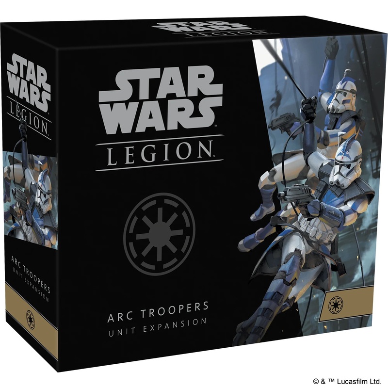 Star Wars: Legion - ARC Troopers Unit Expansion
