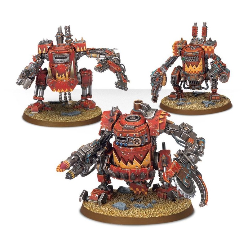 Warhammer 40000: Orks - Killa Kans