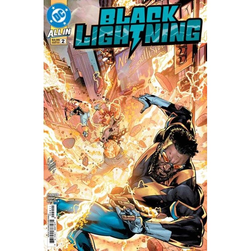 Black Lightning #2 Cover A Fico Ossio