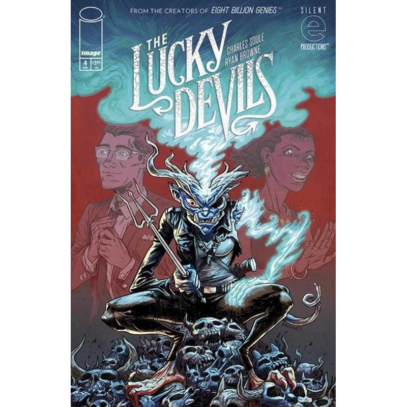 Lucky Devils #4 (Of 9) Cover A Ryan Browne (Mature)