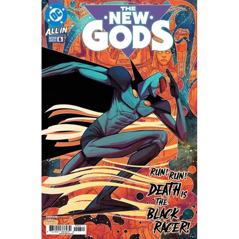 New Gods #6 (Of 12) Cover A Nimit Malavia