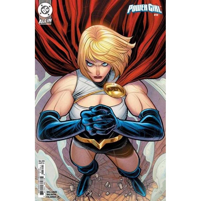 Power Girl #18 Cover B Elizabeth Torque Card Stock Variant