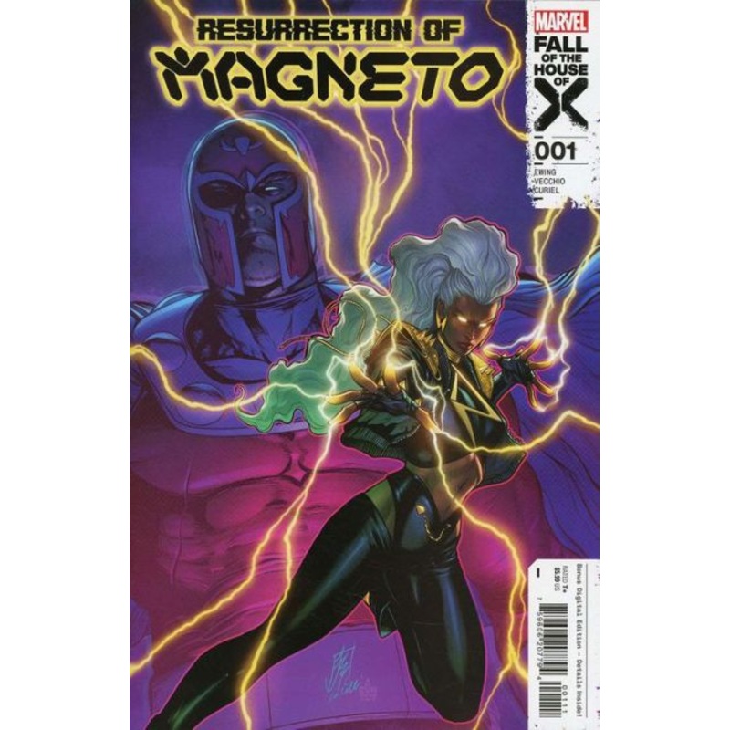 Resurrection Of Magneto #1