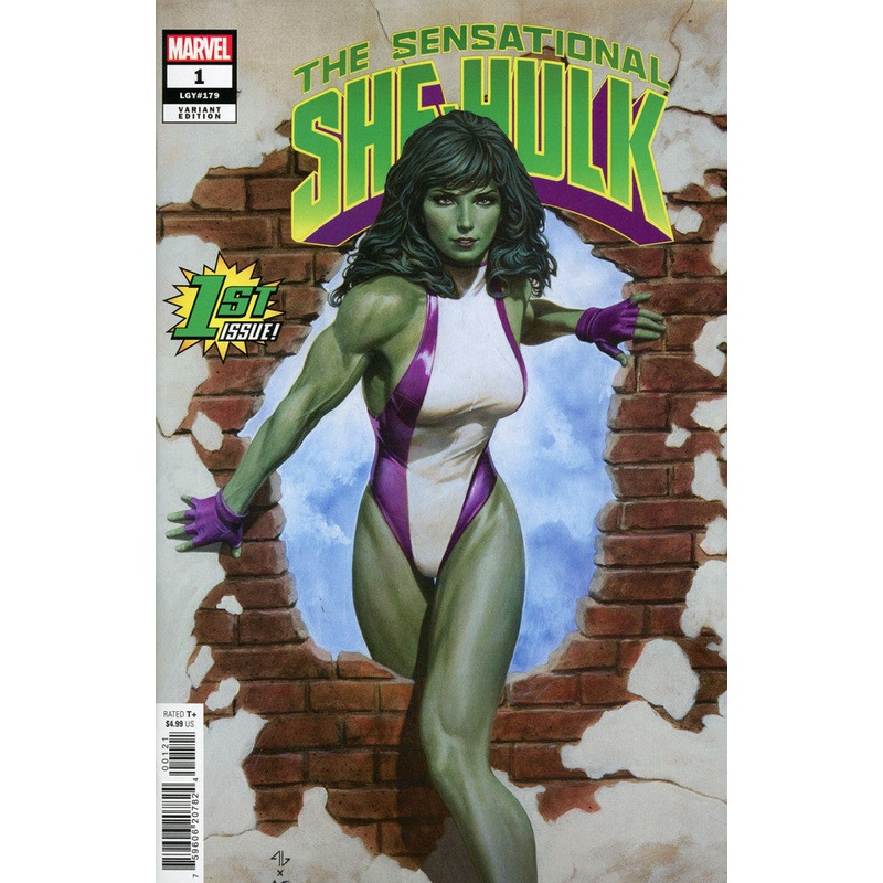 Sensational She-Hulk #1 Adi Granov Homage Variant