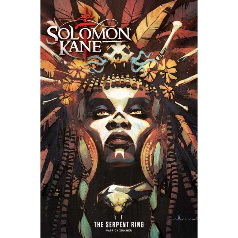 Solomon Kane The Serpent Ring #3 (Of 4) Cover B Nick Marinkovich Variant (Mature)