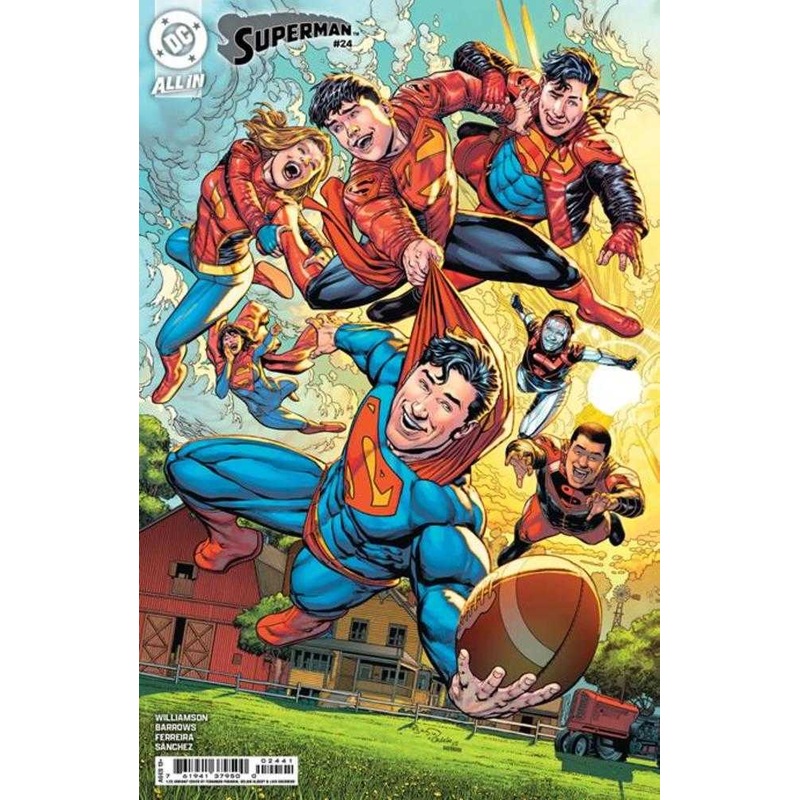 Superman #24 - 1 in 25 Fernando Pasarin & Oclair Albert Card Stock Variant (NM)