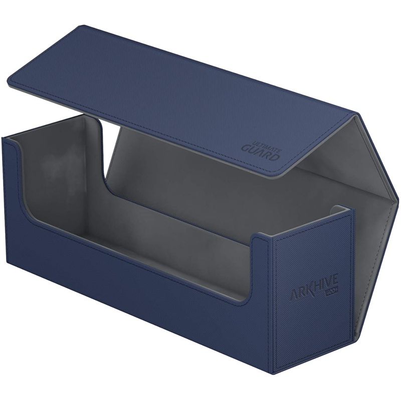 Ultimate Guard Deck Case: Arkhive 400+ Standard Size XenoSkin Blue