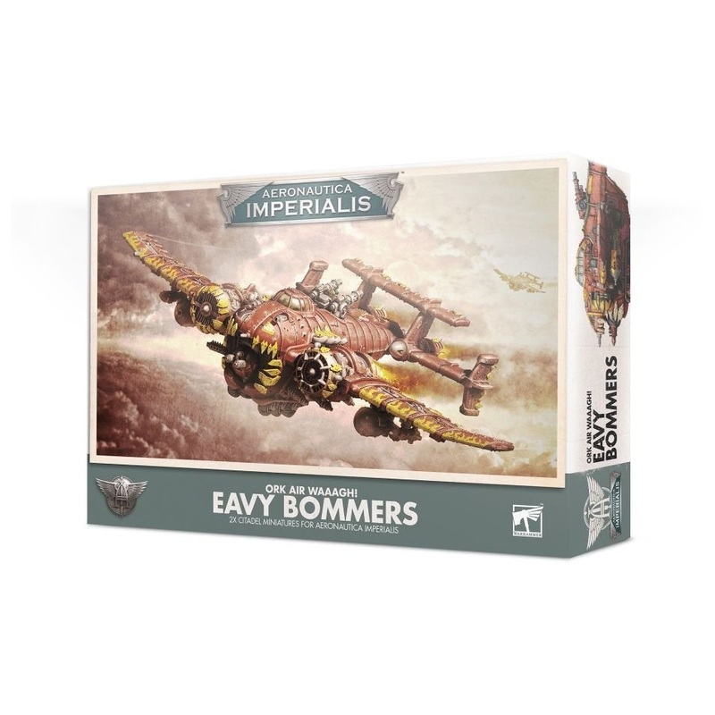 Aeronautica Imperialis: Ork Air Waaagh! Eavy Bommerz