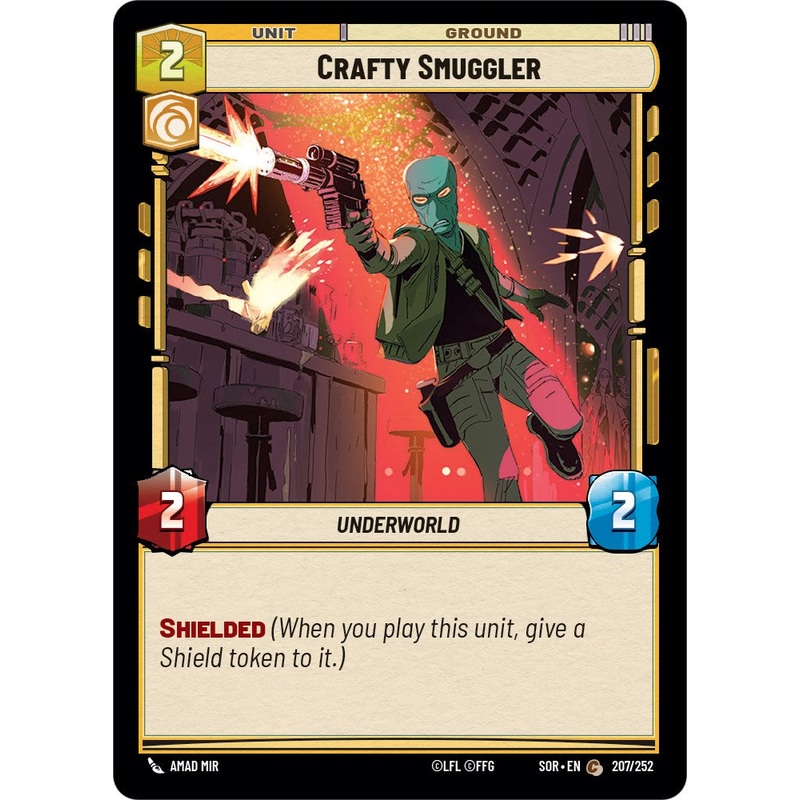 Crafty Smuggler (207/252) [Spark of Rebellion]
