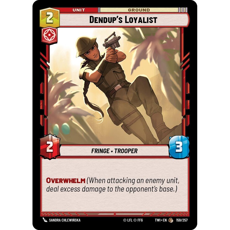 Dendup's Loyalist (159/257) (159/257) [Twilight of the Republic]