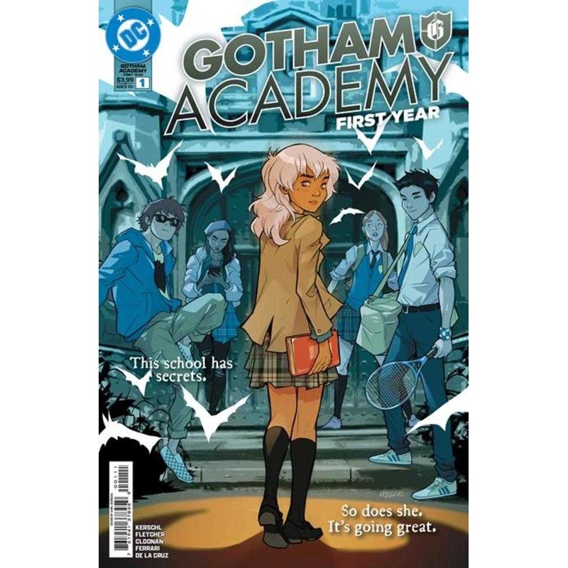 Gotham Academy First Year #1 (Of 6) Cover A Karl Kerschl