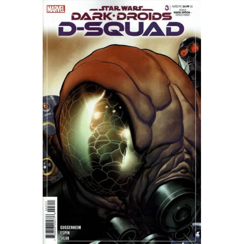 Star Wars: Dark Droids - D-Squad #3