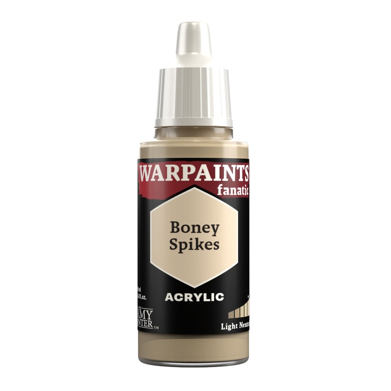 The Army Painter Warpaints Fanatic Boney Spikes