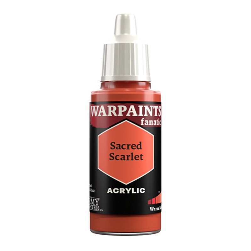 Warpaint Fanatic:  Sacred Scarlet