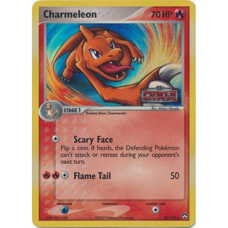 Charmeleon (28/108) (Stamped) [EX: Power Keepers]