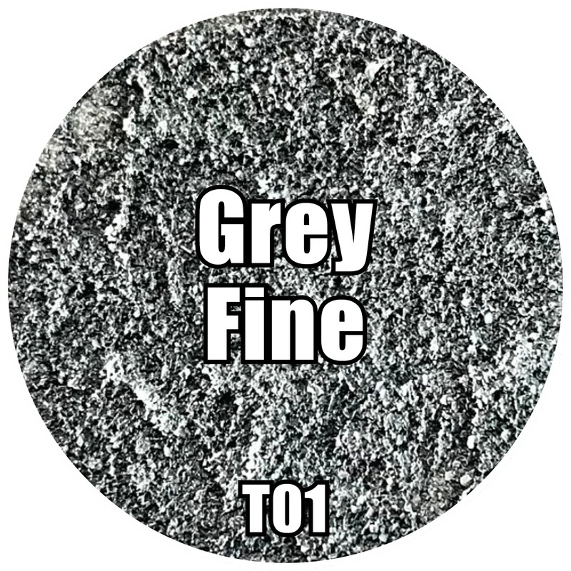 Monument Hobbies- Pro Acryl Basing Textures - Grey Earth - FINE 120ml