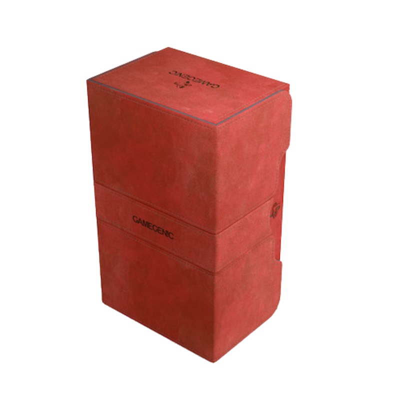 Stronghold 200+ Card Convertible Deck Box: Red