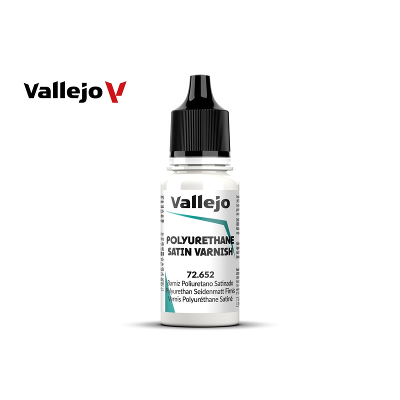Vallejo Game Color Satin Varnish 72.652 18ml