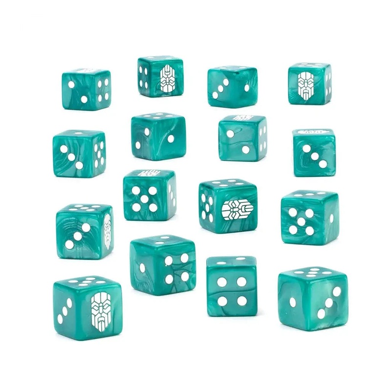 Warhammer 40k: Leagues of Votann: Dice