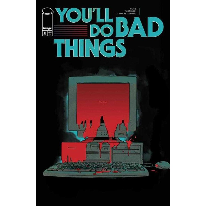 Youll Do Bad Things #6 (Of 6) Cover A Tyler Boss (Mature)