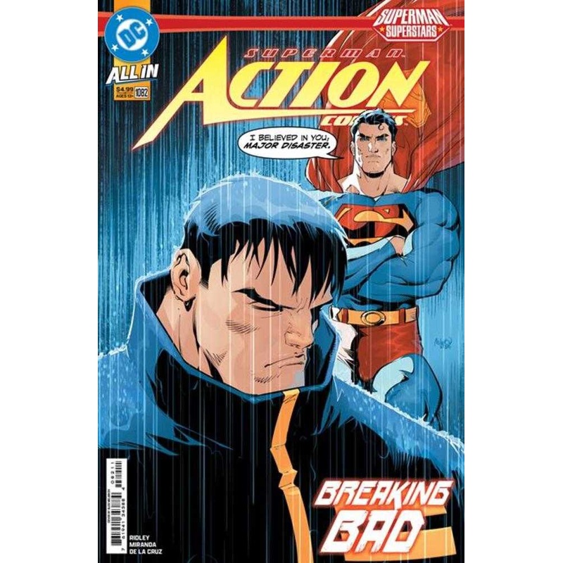 Action Comics #1082 Cover A Gleb Melnikov
